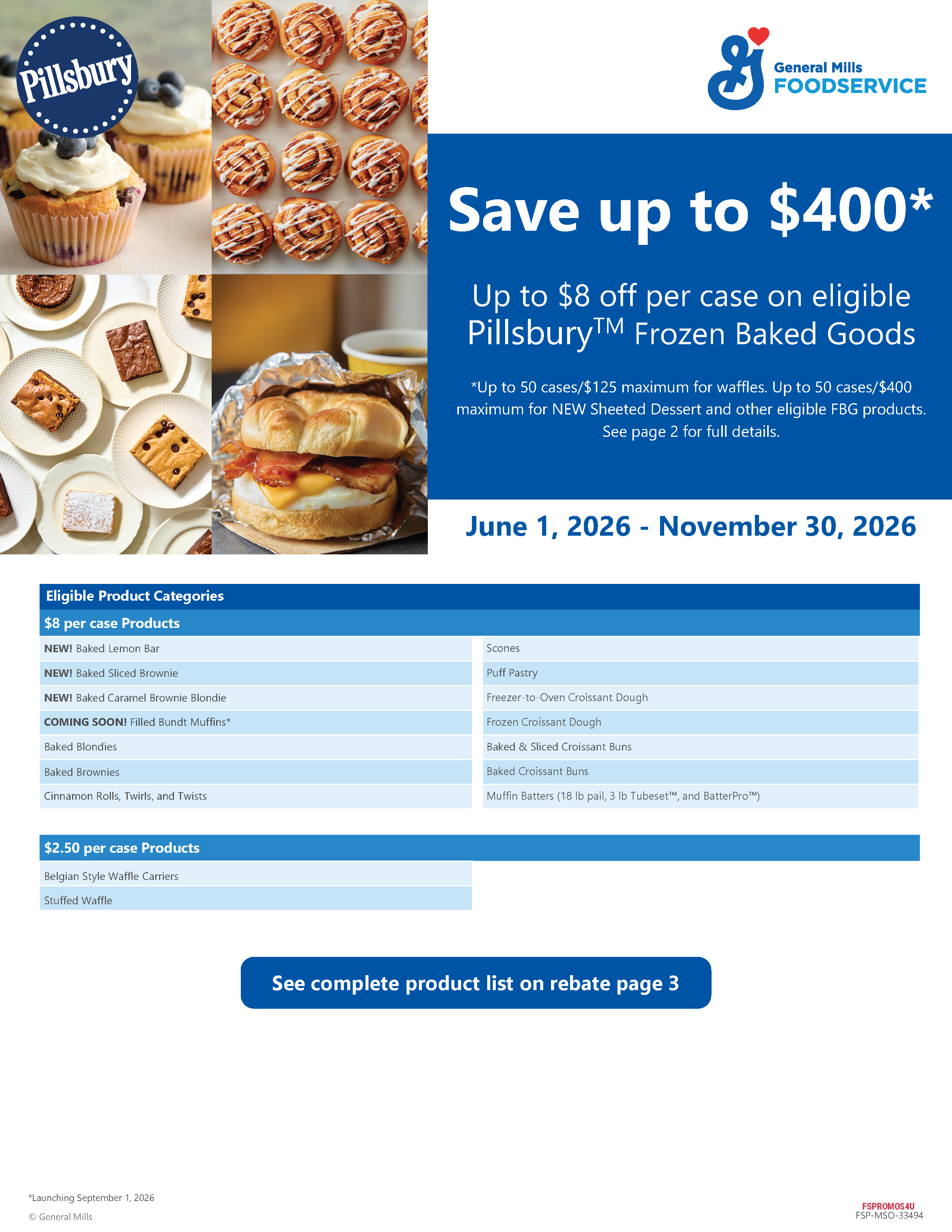 Pillsbury Rebate Form