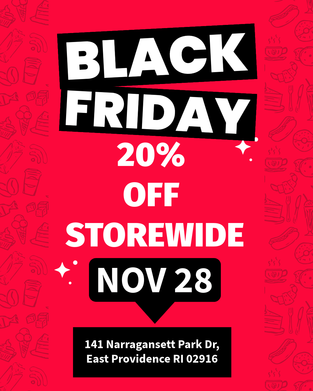 20% Black Friday