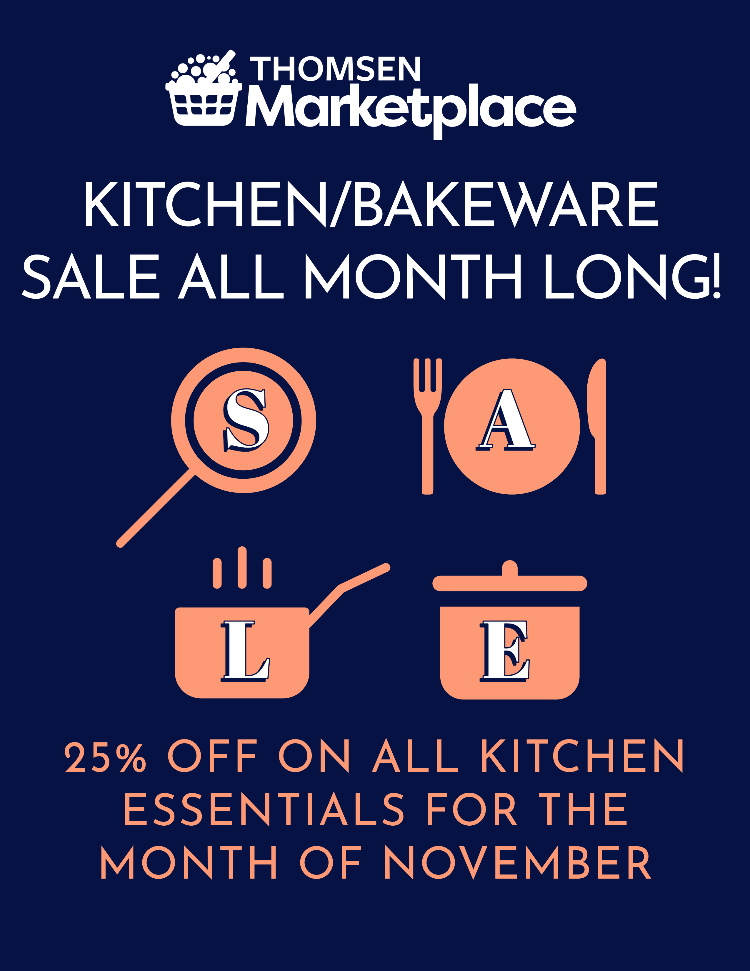 25% Off Kitchen Essentials