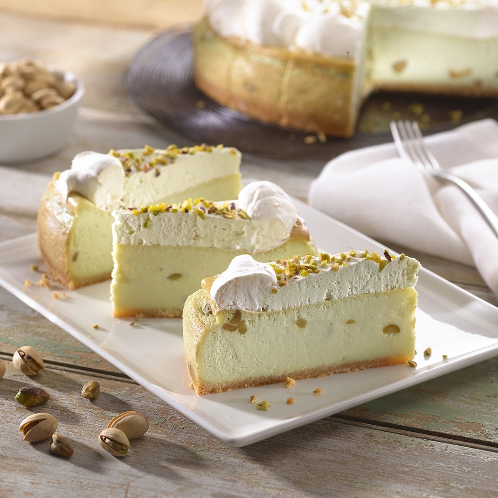 Pistachio Cheesecake