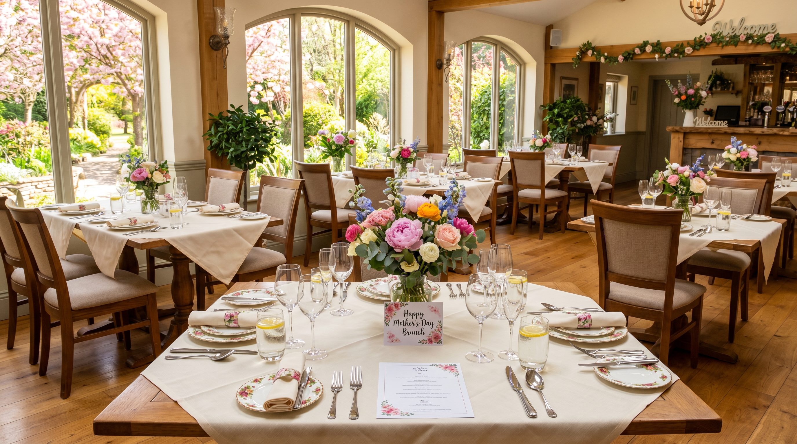 brunch for mother's day