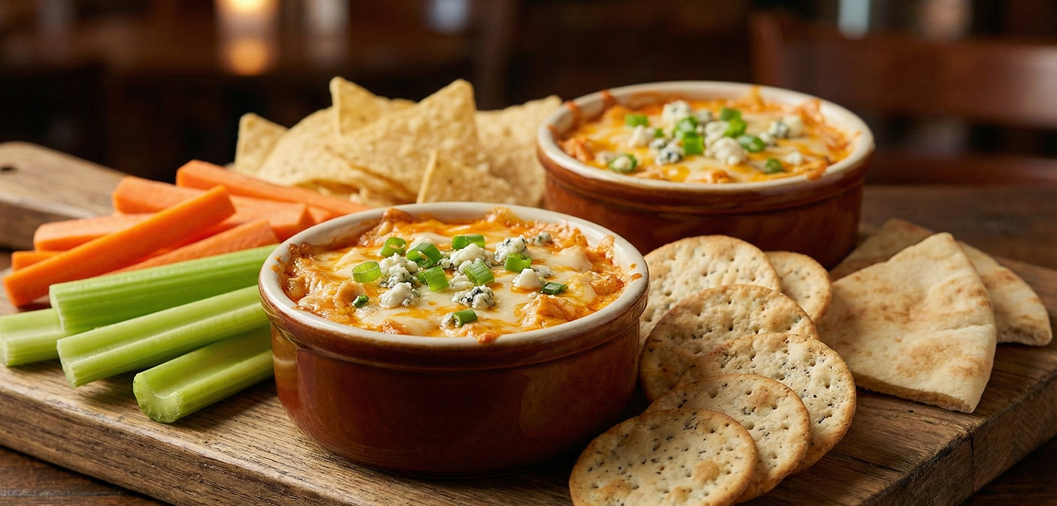 buffalo chicken dip board
