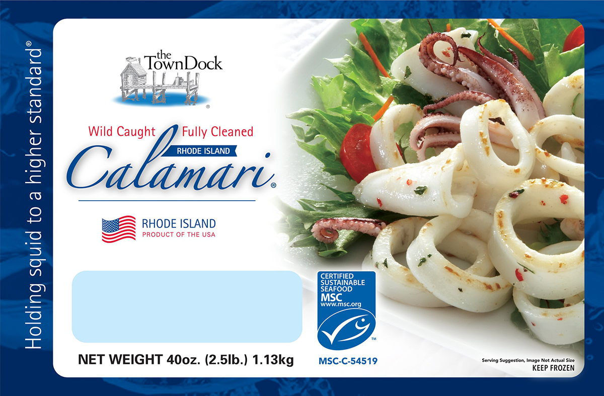 Rhode Island calamari for restaurant chefs