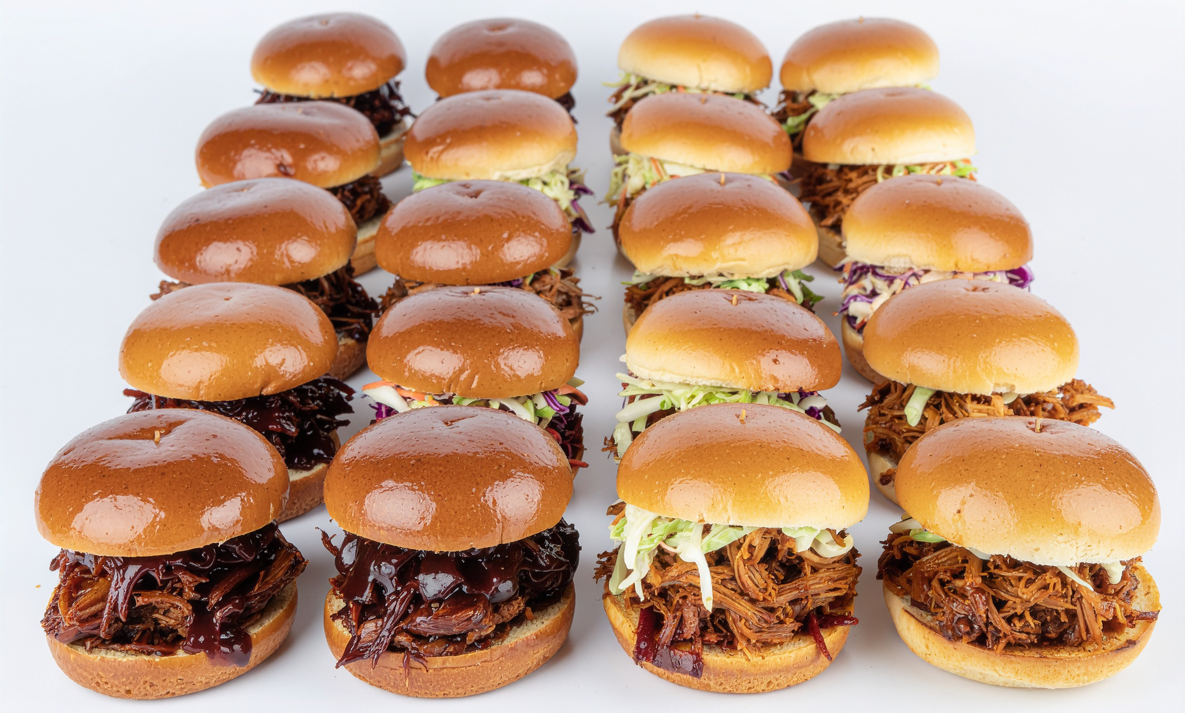 National Sandwich Day image of Sliders