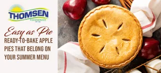 Ready to bake apple pies for your menu