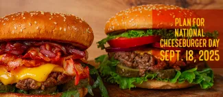 National Cheeseburger Day Plan for Independent Restaurants in Rhode Island