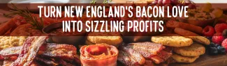 Bacon charcuterie brunch board providence