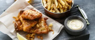 Fish and Chips RI and MA for Lent