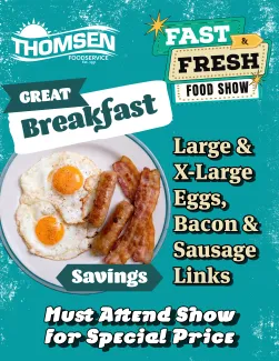 Hot Deal on Breakfast