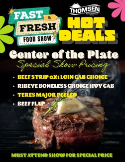 hot deal on beef!