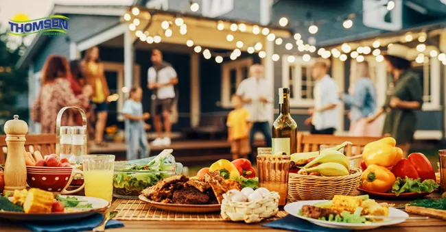 Cookout supplies in Rhode Island and Massachusetts
