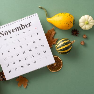 November Calendar