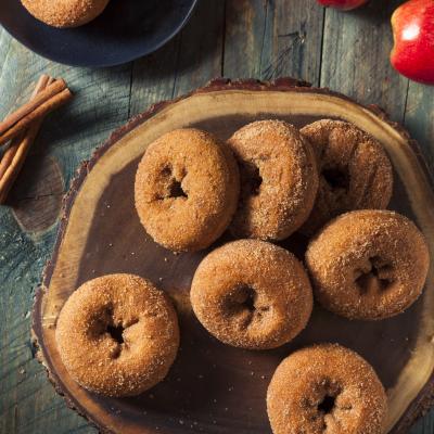 Apple cider donuts for foodservice