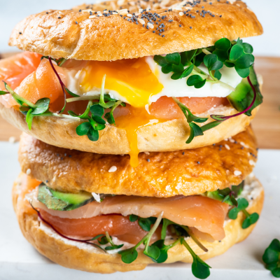 Breakfast Sandwich for National Sandwich Day 2025