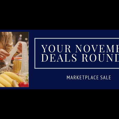 November Deals Roundup