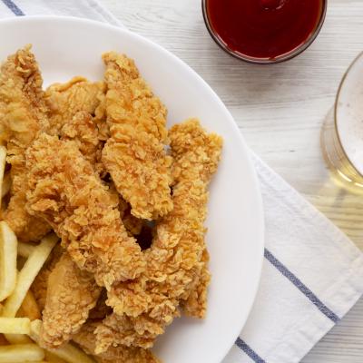 chicken tenders hot deal food show only