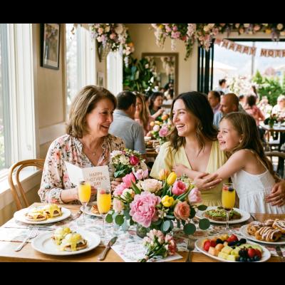 Mother's day brunch Rhode Island