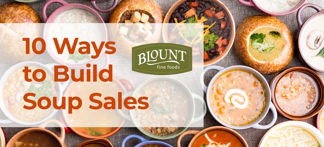 Build soup sales for your restaurant