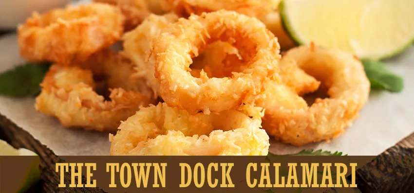 Delicious Rhode Island calamari