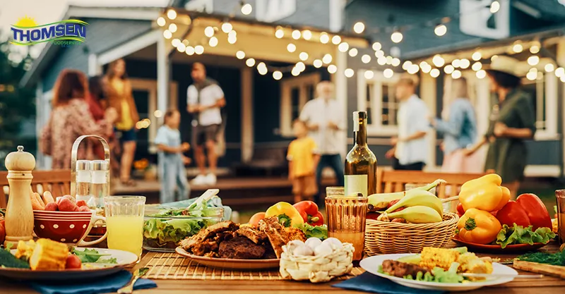 Cookout supplies in Rhode Island and Massachusetts