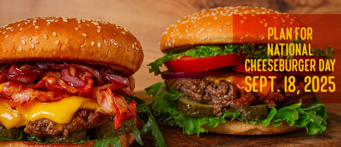 National Cheeseburger Day Plan for Independent Restaurants in Rhode Island