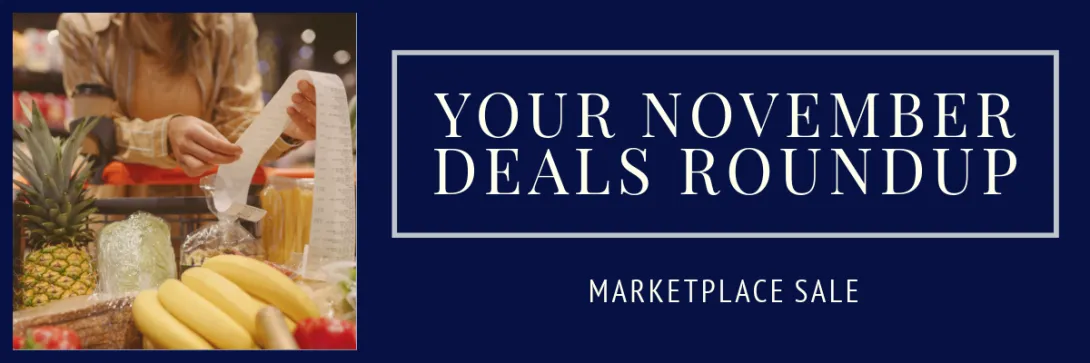 2025 Marketplace Sale Roundup