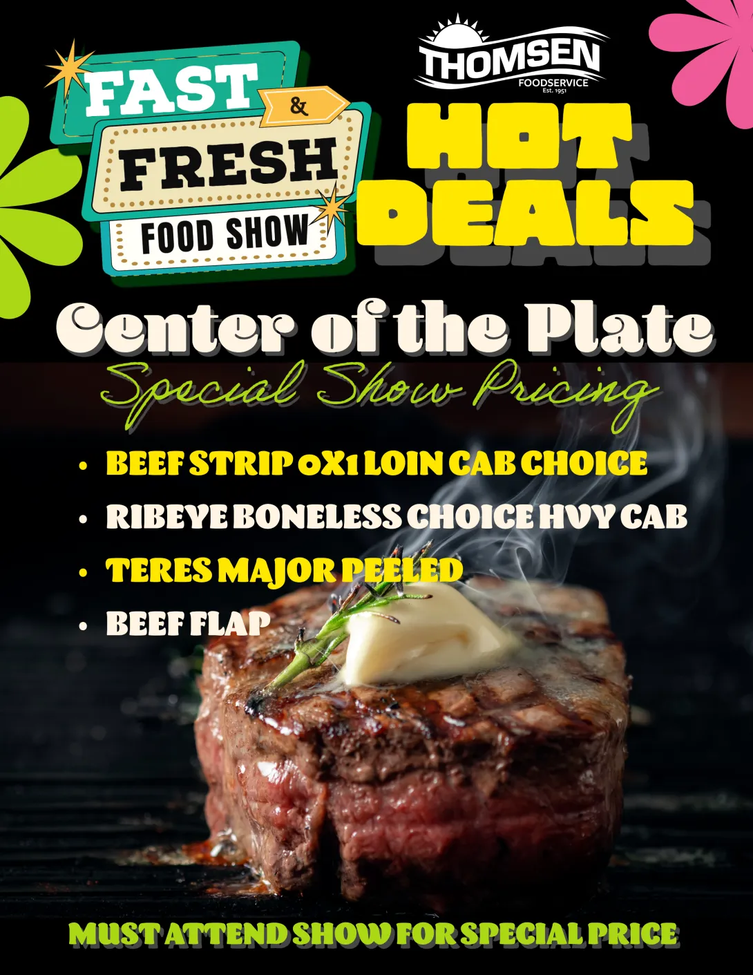 hot deal on beef!