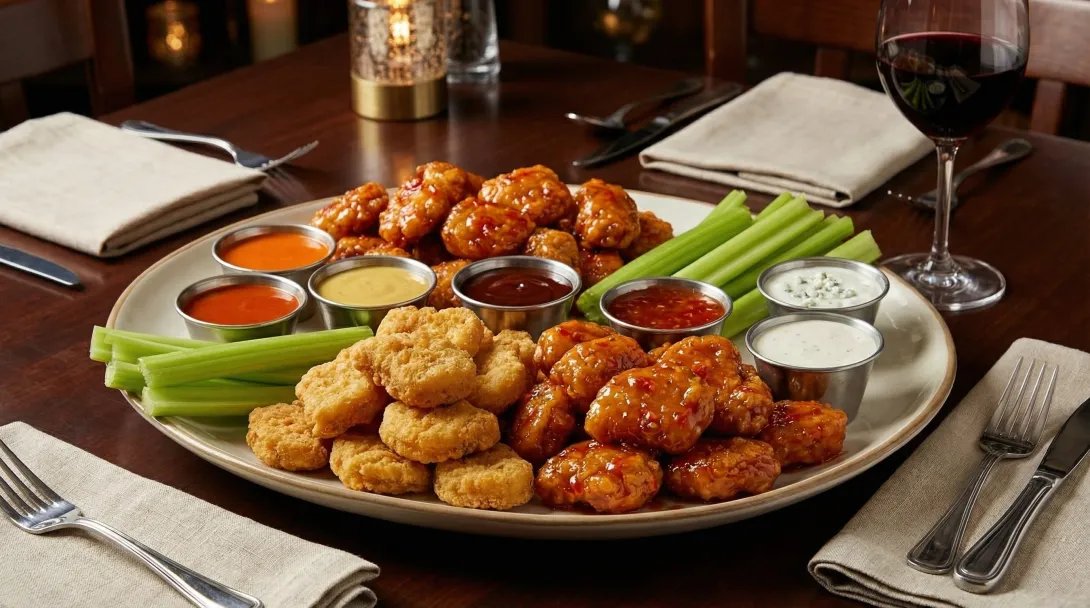 foodservice distributor gluten free chicken wings